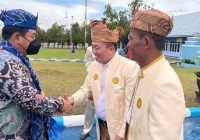 Wagub Muhidin Sambut Kedatangan Menteri ATR/BPN di VIP Room Bandara Syamsuddin Noor di Banjarbaru