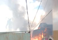 BREAKING NEWS Kebakaran di Gang Surya Pekauman Banjarmasin