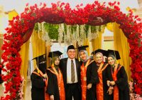 Bikin Haru, 5 Orang Binaan Istana Anak Yatim Darul Azhar Tamatkan S2