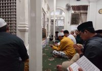 Di Jakarta, Paman Birin Sempatkan Ziarah ke Makam Al Habib Husein bin Abubakar Alaydrus atau Habib Luar Batang