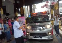 Wali Kota Ibnu Sina Inginkan Mobil Kanker Keliling Permukiman