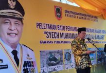 Pembangunan Masjid Syech Muhammad Arsyad Al Banjari, Jadi Ikon Baru di Kalimantan Selatan