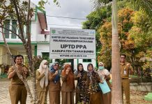Kini di Tanah Bumbu Sudah Ada UPTD Perlindungan Perempuan dan Anak