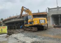 Pembangunan Jembatan Sulawesi 2 di Pasar Lama Banjarmasin Kejar Target Rampung Akhir Tahun