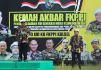 Apel Akbar FKPPI di Kiram, Paman Birin : Bersama Bergerak Membangun Banua