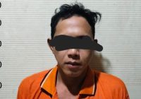 Warga Kuin Selatan Banjarmasin Diringkus Polisi Bersama 44 Paket Sabu