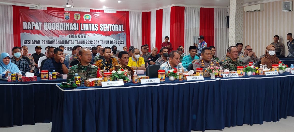 TNI Polri Siapkan Penempatan Personel Pengamanan Natal dan Tahun Baru di HST