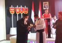 Insan Pengayoman Rayakan Natal, Jadikan ASN Kanwil Kemenkumham Kalsel Semakin Berakhlak
