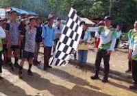 Cross Country Dilepas Dandim HST di Batu Bagampit