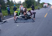 Laka Dua Sepeda Motor di Margasari Tapin, Satu Korban Meninggal Dunia