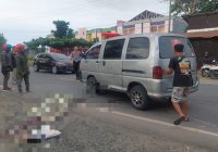 Pengendara Vario Meregang Nyawa di Jalan Trans Kalimantan Batola