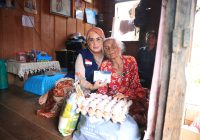 Hari Ibu, Lazis Assalam Fil Alamin Tanah Bumbu  Salurkan Paket Sembako di 4 Kecamatan