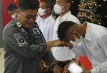 63 Warga Binaan Pemasyarakatan Kristiani 'Terlahir Kembali' dapat Remisi Natal 2022
