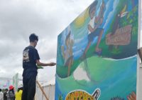 Batfest 2022, Puluhan Seniman Mural Berlomba Perebutkan Hadiah Jutaan Rupiah