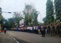 Ribuan Personel Gabungan Siap Amankan Malam Pergantian Tabun Baru 2023 di Banjarmasin