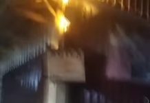 Korsleting, Api Nyaris Berkobar di Belakang Pasar Hanyar Gang Sampurna