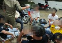 Pesta Miras Gaduk, 8 Pemuda Diamankan Satpol PP Tala