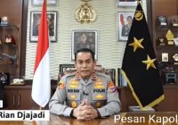 Ini Kata Kapolda Kalsel Soal Pesta Kembang Api Saat Tahun Baru 2023