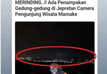 Dokter Devi Jelaskan Foto Viralnya Penampakan Diduga Kota Gaib Saranjana, Netizen: Marketing Film Saranjana Mau Tayang