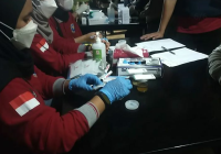 Tim Gabungan Tala Sisir Warung Malam dan THM, 3 Orang Diamankan ke Kantor BNNK