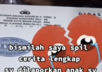 Viral Anak SMP Laporkan Ibu Kandung Diduga Gara-Gara Chat Vulgar