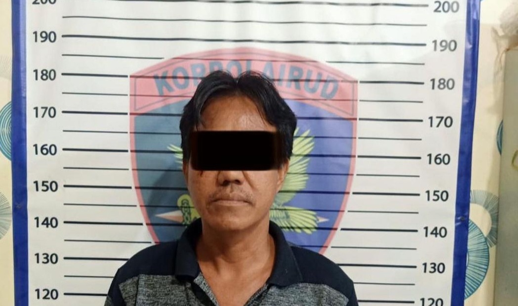 Warga Jalan Yos Sudarso Diringkus Sat Polairud Polresta Banjarmasin Usai Kedapatan Bawa 17 Paket Sabu