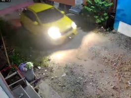 Brio Kuning Digondol Maling di Komplek Bumi Wahyu Utama IX Kabupaten Banjar
