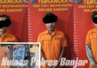 Diduga 'Pesta' Narkoba di Mobil, Dua Warga Banjarmasin dan Satu Warga Martapura Diamankan Polisi