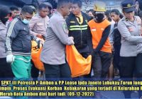 2 Orang Meninggal Dunia Ratusan Rumah Terbakar di Maluku
