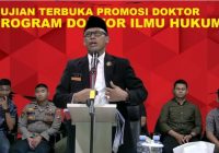 Wakapolres Banjar Resmi Sandang Gelar Doktor