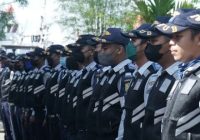 Bank Kalsel Berikan 127 Rompi untuk Personel Dishub Banjarmasin Hadapi Tahun Baru