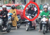 Cek! Polsek Martapura Kota Bagikan Rekaman CCTV Pelanggar Aturan Lalu Lintas, Banyak Emak-Emak Tak Pakai Helm