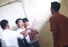 Viral Siswa Tantang Guru Adu Jotos Depan Kelas