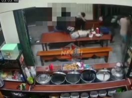 Viral Begal Hape Incar Pengunjung Warkop yang Mabar