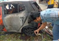 Niat Bakar Sampah, Ayla Merah Ikut Terbakar