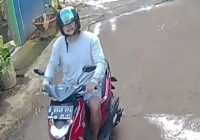Dicari Begal Payudara, Aksi Bejat Tertangkap Kamera CCTV