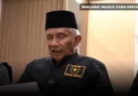 Partai Ummat Tak Lolos di Pemilu 2024, Amien Rais Ajak Galang Dana