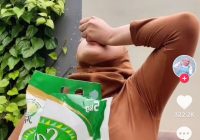 Viral Seleb Tiktok Hobi Makan Beras Mentah, ini Bahayanya