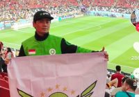 Viral Bang Ojol Nonton Langsung Piala Dunia Qatar 2022