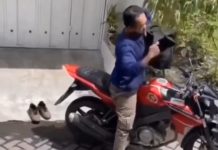 Maling Kos Putri Terekam di Video Viral Akhirnya Tertangkap