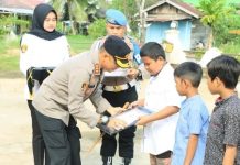 3 Bocah Gagalkan Pencurian HP di Sungai Andai Dapat Penghargaan Kapolresta Banjarmasin