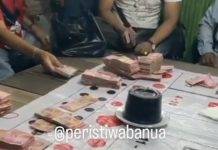 Heboh Video Judi Pakai Uang Gepokan Lembaran 100 Ribu Diduga di Kalsel
