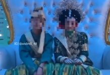 Viral Pernikahan Dini, Pengantin Baru Berusia 12 Tahun