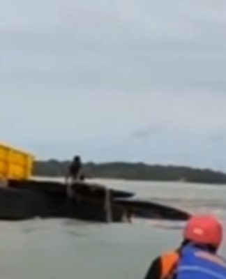 Satu Lagi Korban Kapal Tenggelam di Marabatuan Kotabaru Ditemukan dengan Selamat