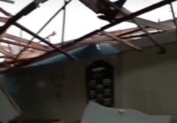 Dua Kelas MTS Al Mawahib Sungai Andai Banjarmasin Roboh