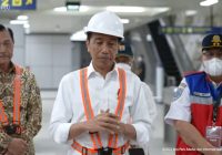 Presiden Jokowi Targetkan Kereta Cepat LRT Beroperasi Juli 2023