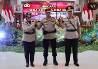 Brigjen Agung Budijono Resmi Jabat Wakapolda Kalteng