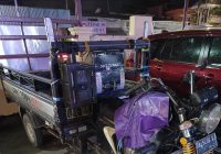 Pencuri Mesin Pemadam BPK Komandan Ditangkap