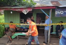 BREAKING NEWS: Sesosok Mayat Perempuan Ditemukan di Warung Seberang SPBU Liang Anggang Pertama