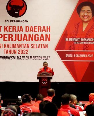 Menuju Pemilu 2024, PDIP Kalsel Bakal Perkuat Komunikasi Politik ke Masyarakat